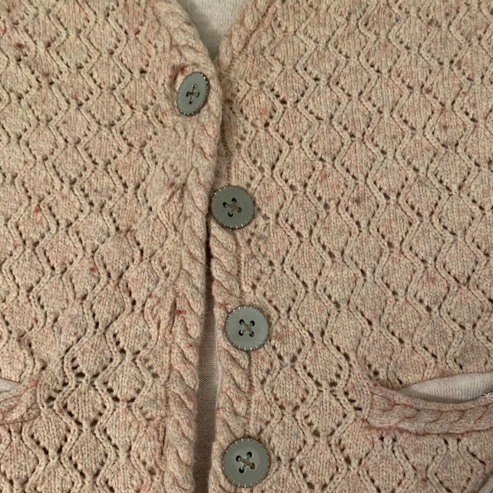 Moth cardigan - Picture 2 of 3